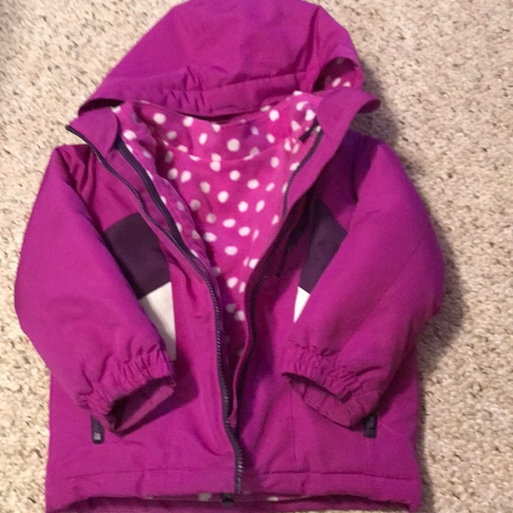 Wonderkids Jackets Coats Girls 3 In 1 Winter Jacket Poshmark